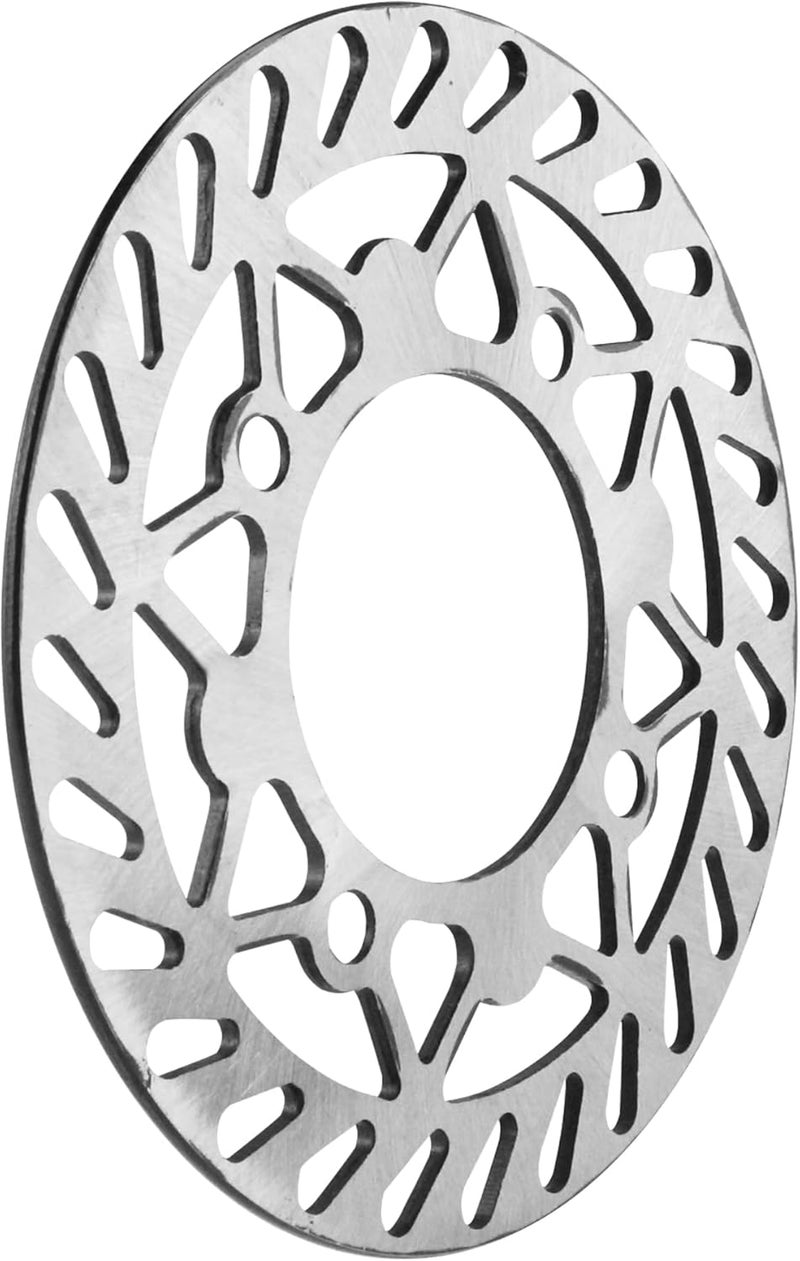 PRO BAT 190mm/7.48'' Front Brake Disc Disk Rotor with Brake Pad for 110cc 125cc 150cc PIT PRO Trail Quad Dirt Bike ATV Buggy - Image 5